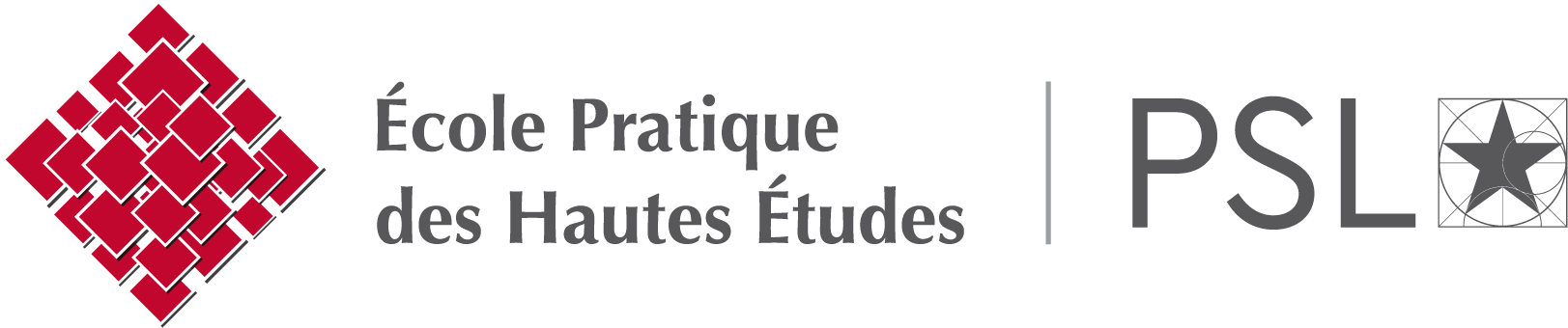 Logo of the École Pratique des Hautes Études